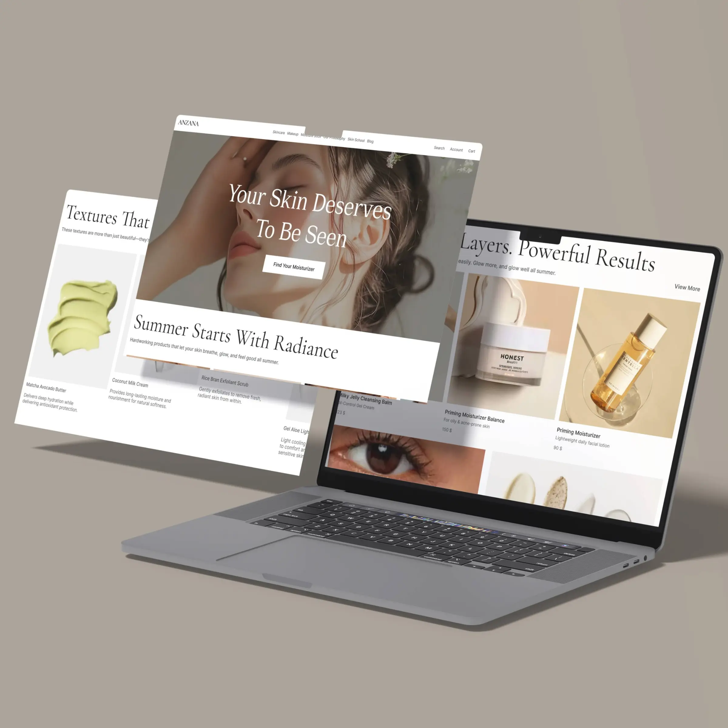 Anzana storefront