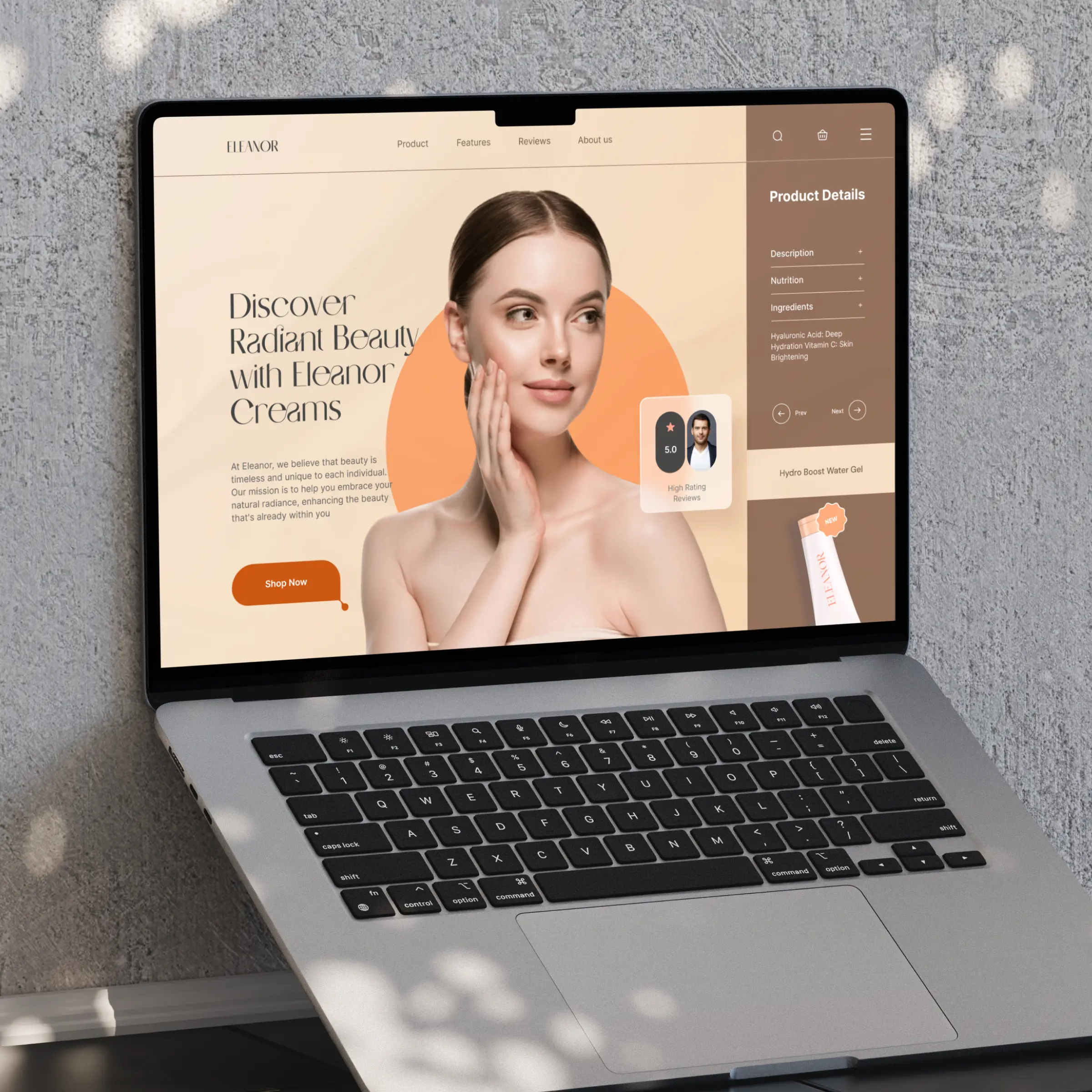 Eleanor storefront