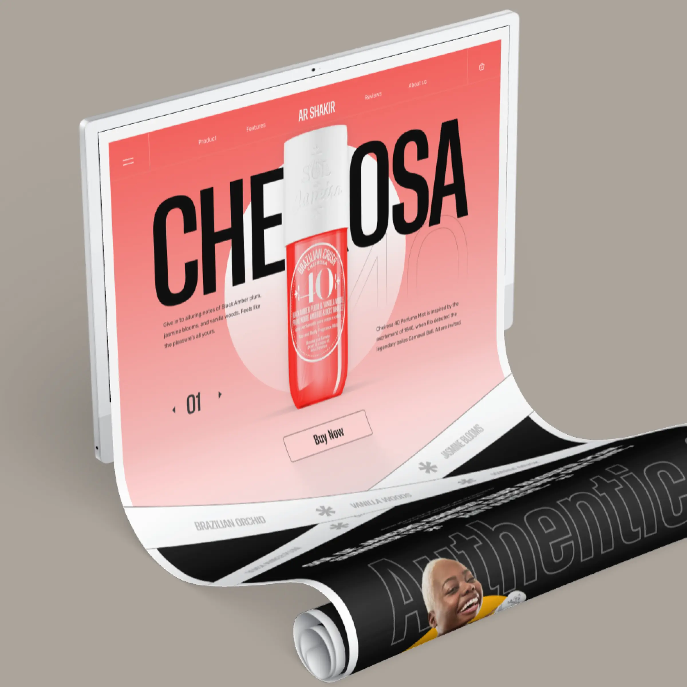Sol de Janeiro storefront — content and trust sections designed by Convertica Studio
