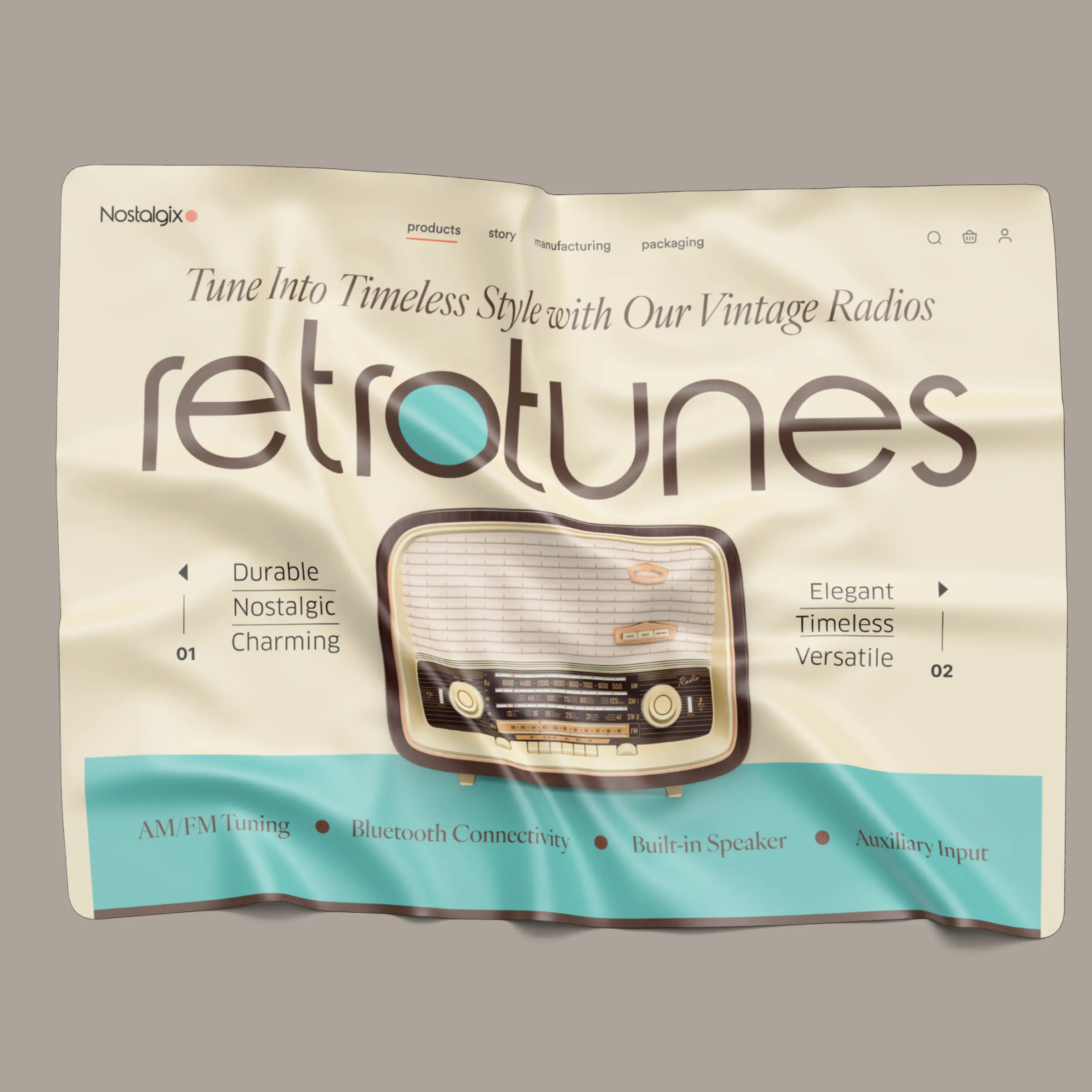 RetroTunes storefront