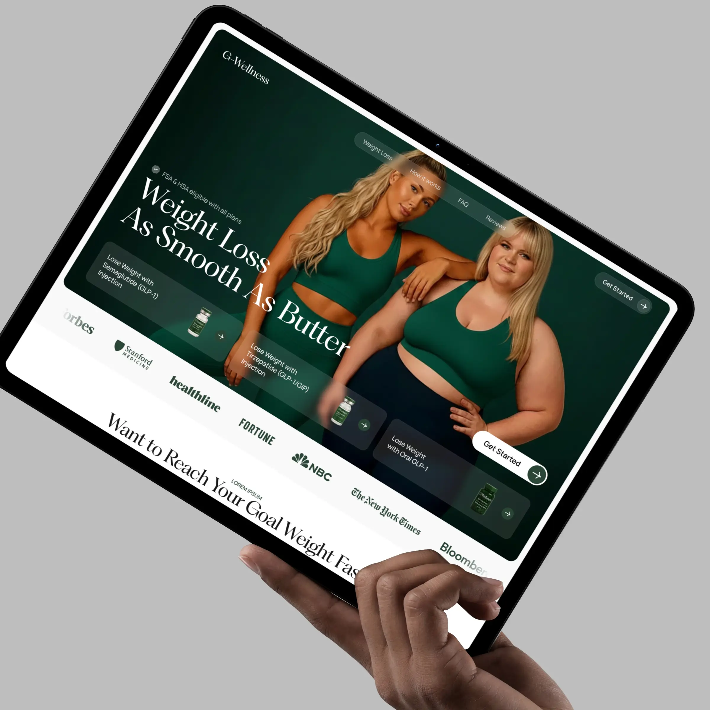 G-Wellness storefront