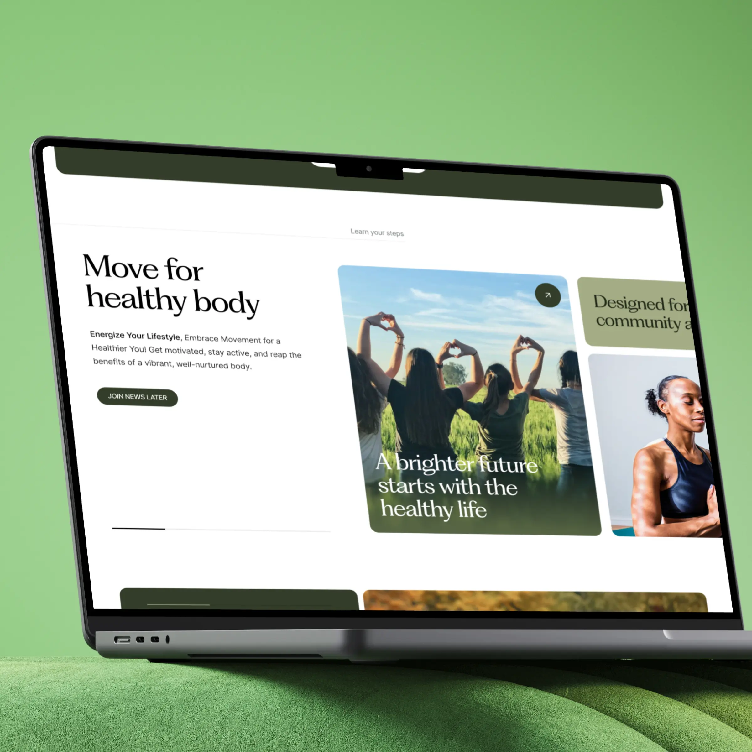 Amoeir storefront — product presentation designed by Convertica Studio