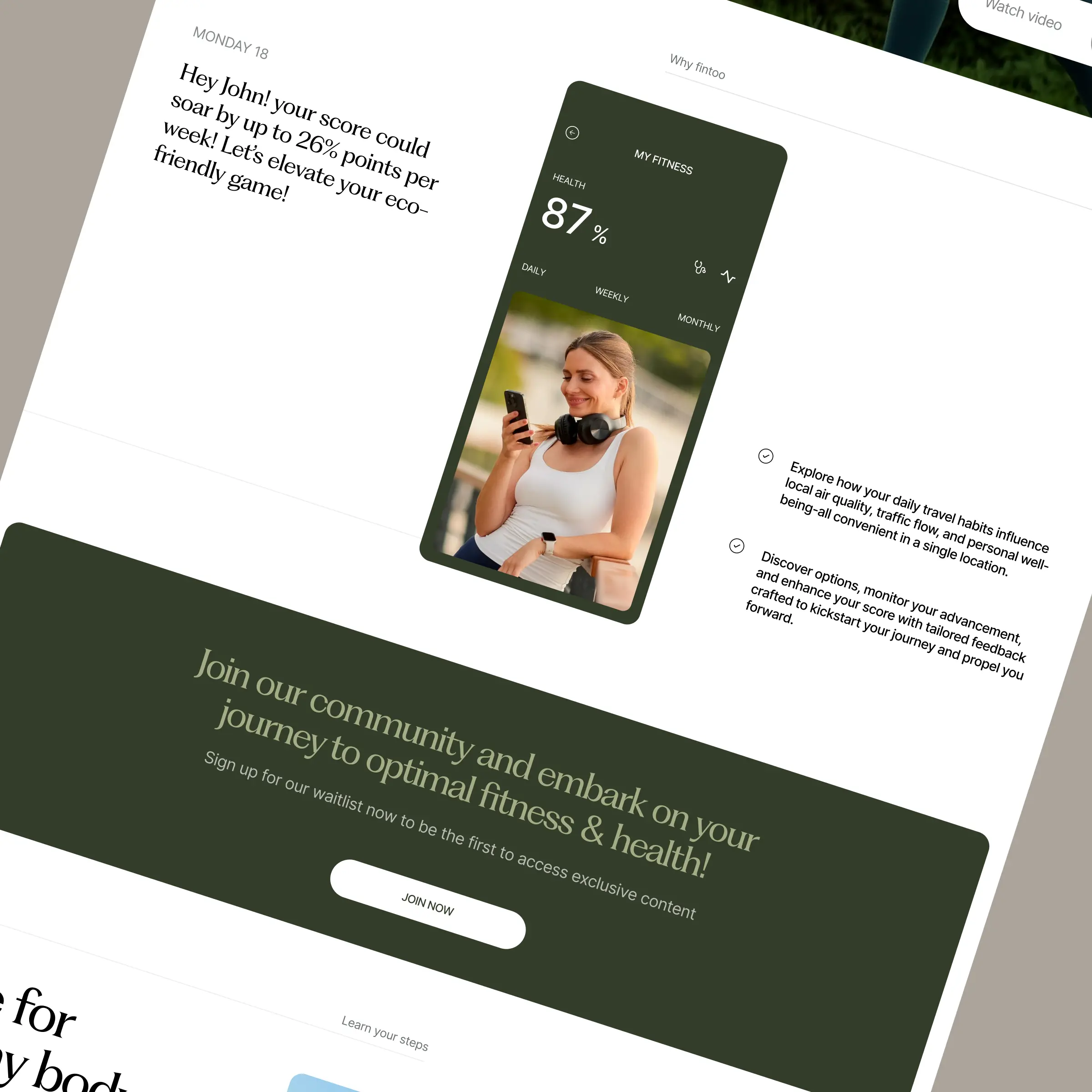 Amoeir storefront — content and trust sections designed by Convertica Studio