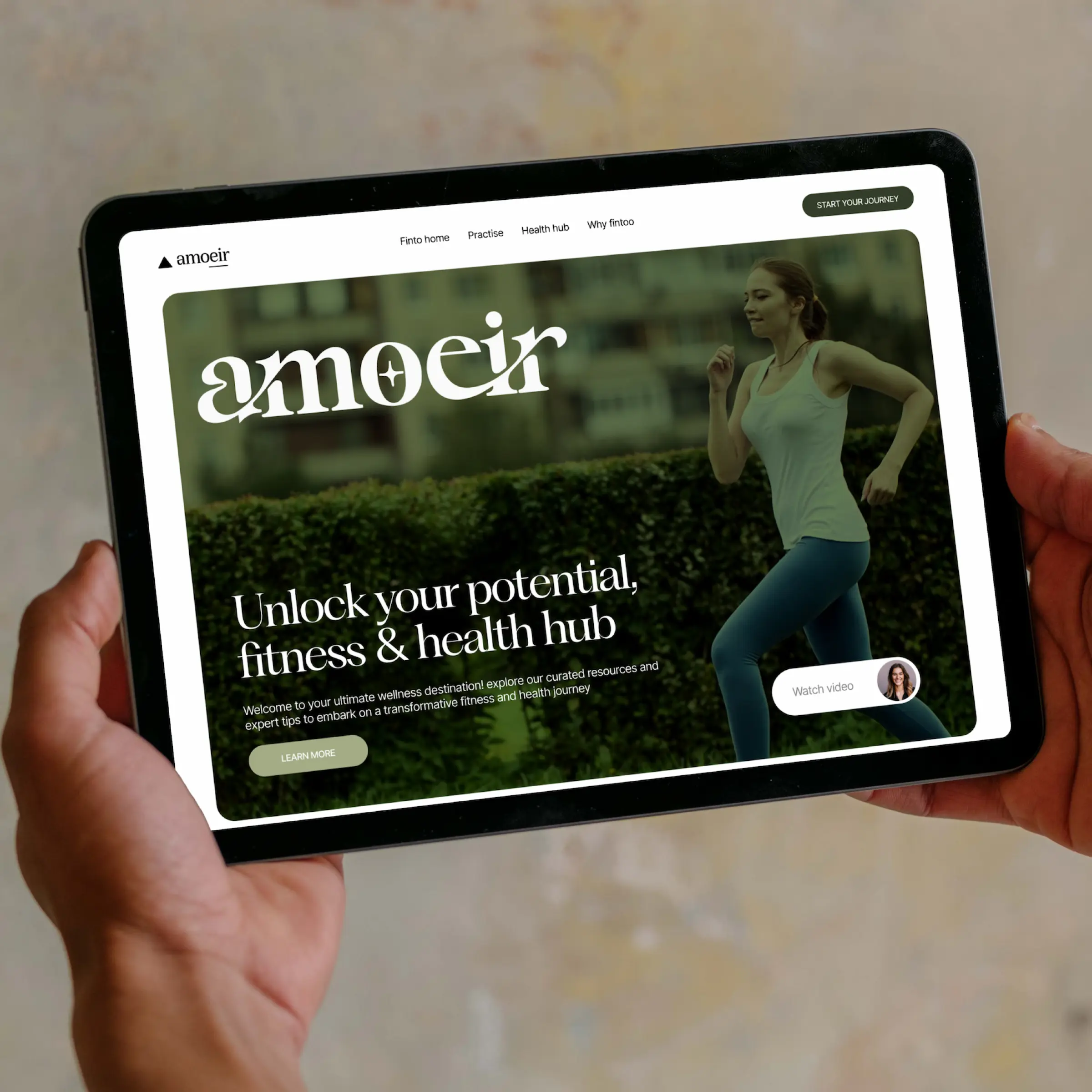 Amoeir storefront