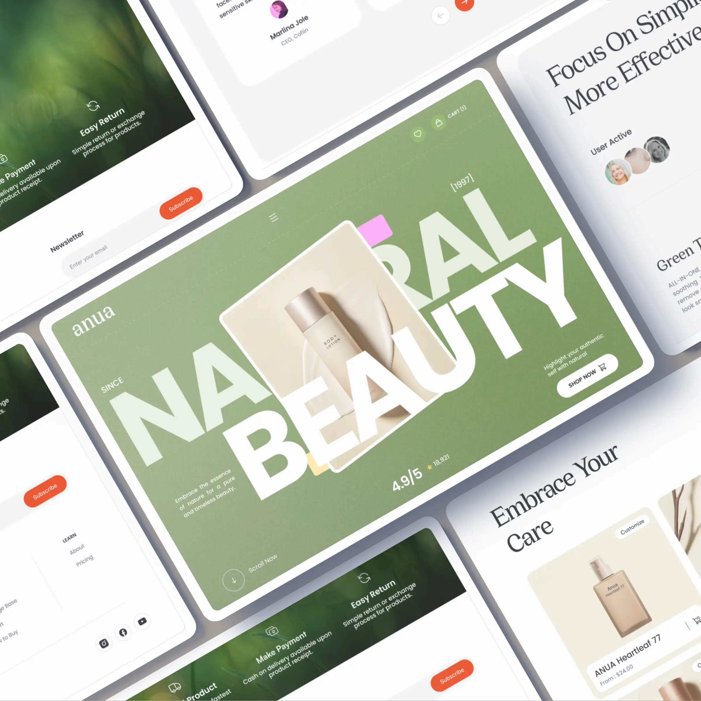 Anua storefront