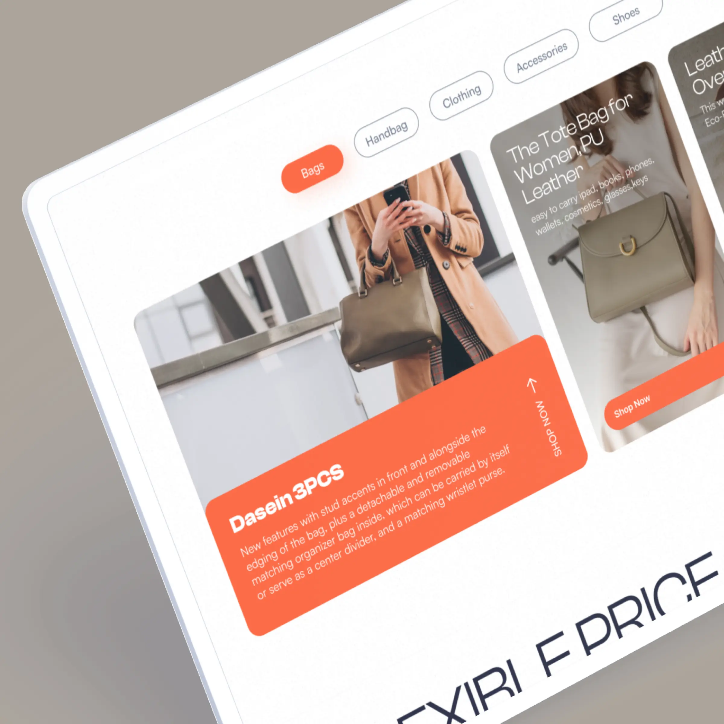 Bagrush storefront — content and trust sections designed by Convertica Studio