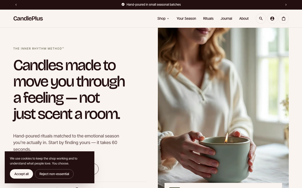 CandlePlus Shopify theme