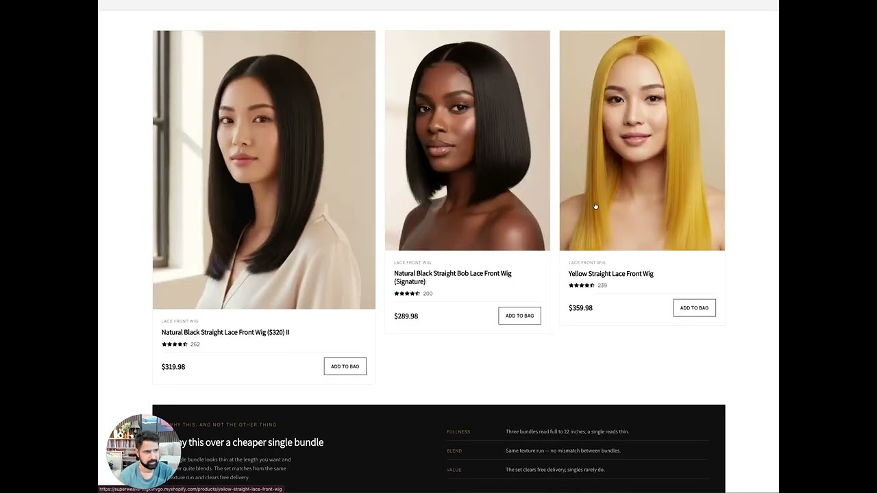 From the Superweave video teardown