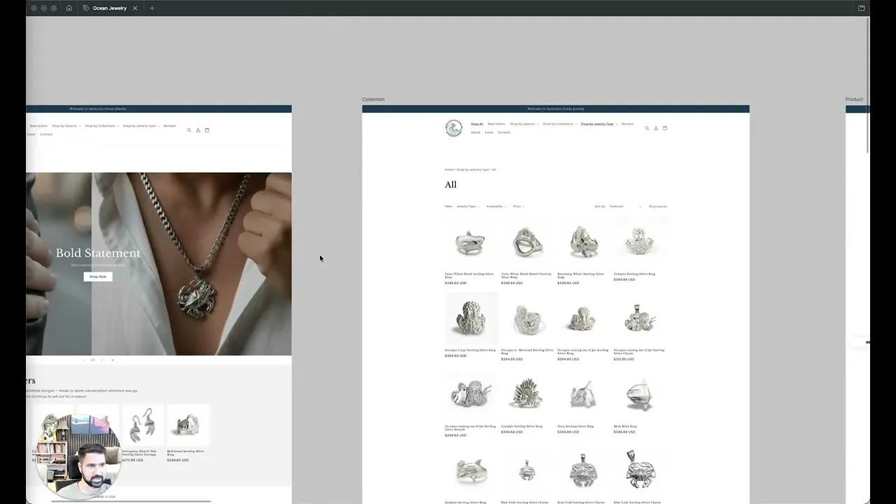 From the Ocean Jewellery video teardown