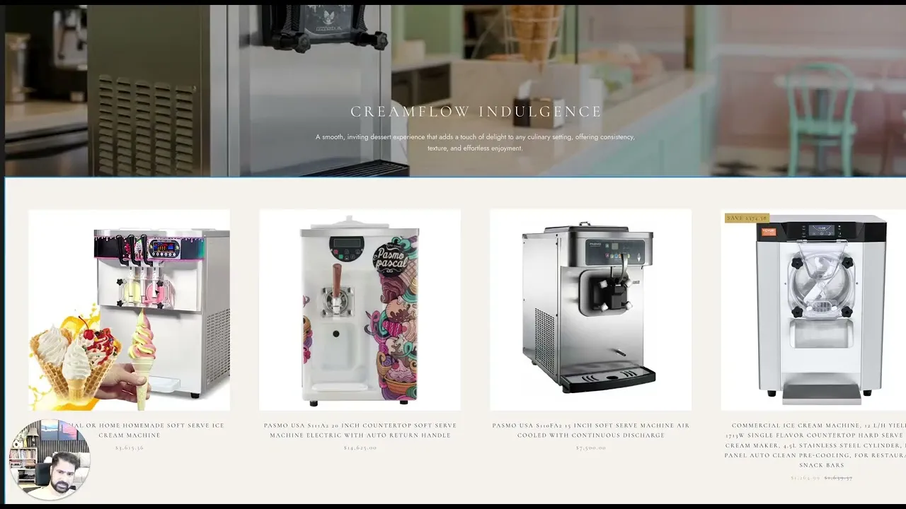 From the Culinary Precisions video teardown