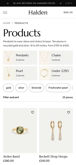 Collection, toolbar, phone