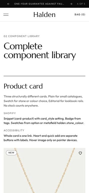 Components, phone