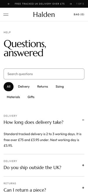 FAQ, phone