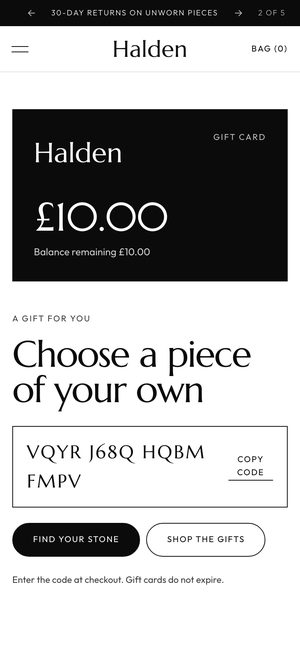 Gift card, phone