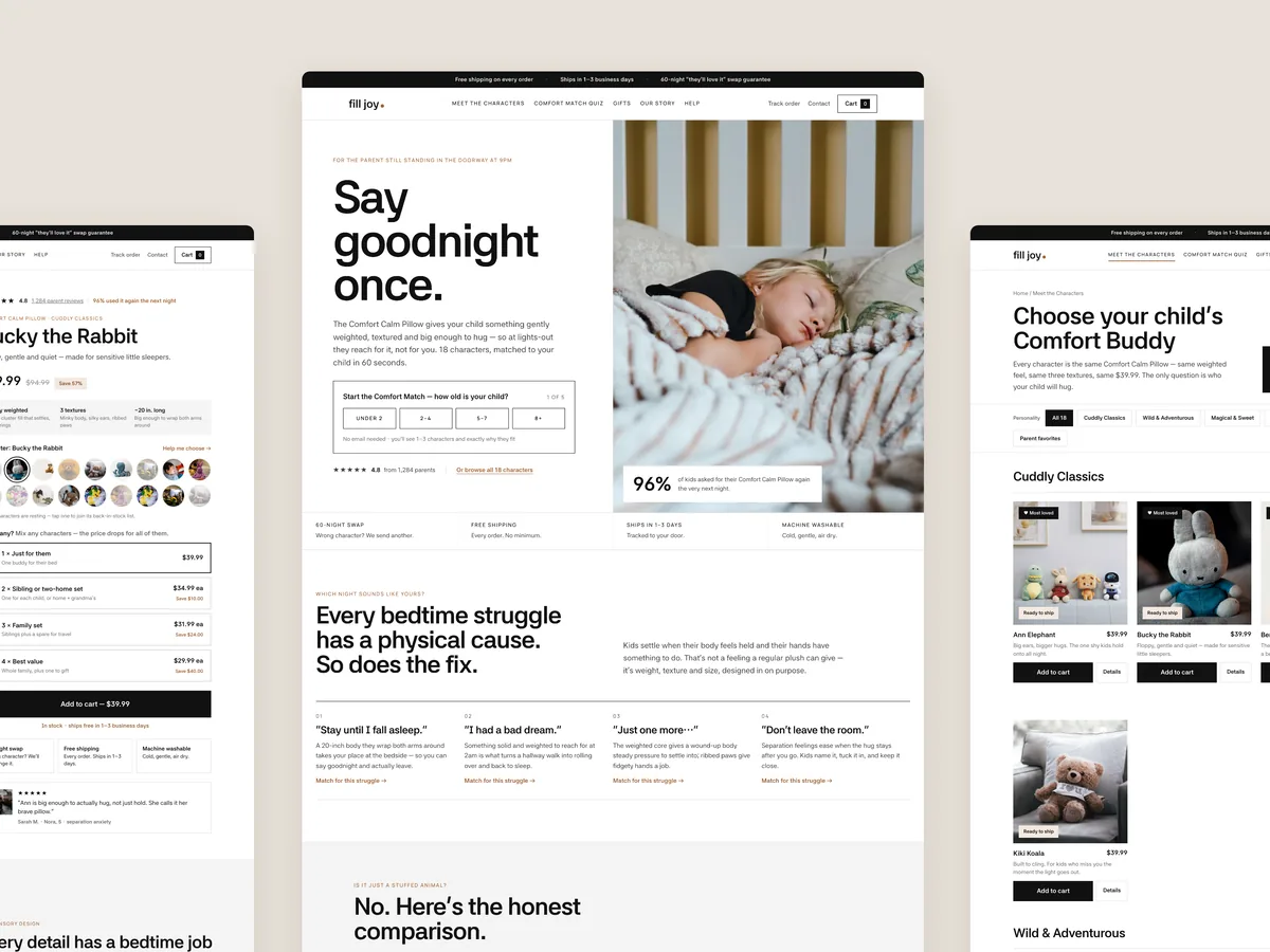The FillJoy CRO audit teardown